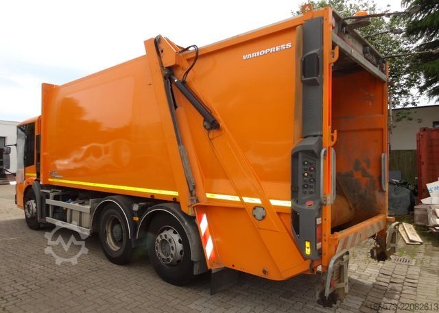 Müllwagen MERCEDES-BENZ Econic 2630 Faun Variopress 524 H