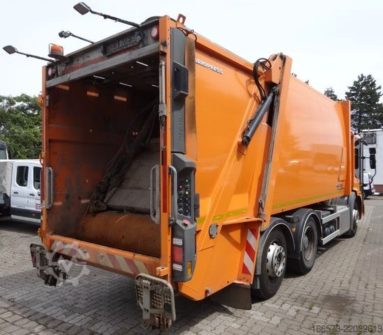 Müllwagen MERCEDES-BENZ Econic 2630 Faun Variopress 524 H