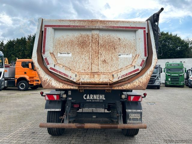 Tipper semitrailer CARNEHL Kippauflieger mit 2 Achsen Stahl