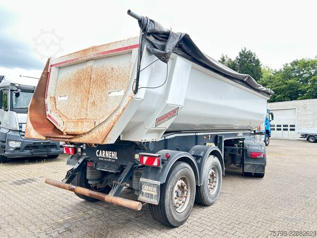 Tipper semitrailer CARNEHL Kippauflieger mit 2 Achsen Stahl
