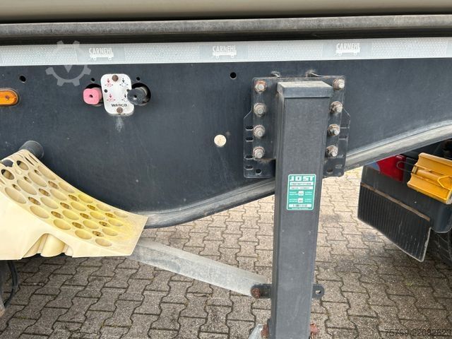 Tipper semitrailer CARNEHL Kippauflieger mit 2 Achsen Stahl
