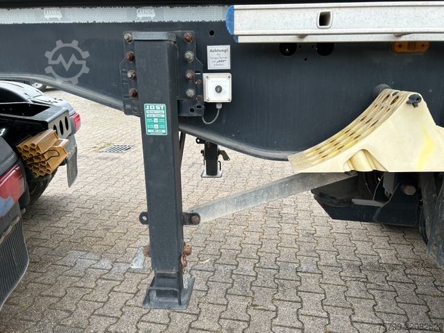 Tipper semitrailer CARNEHL Kippauflieger mit 2 Achsen Stahl