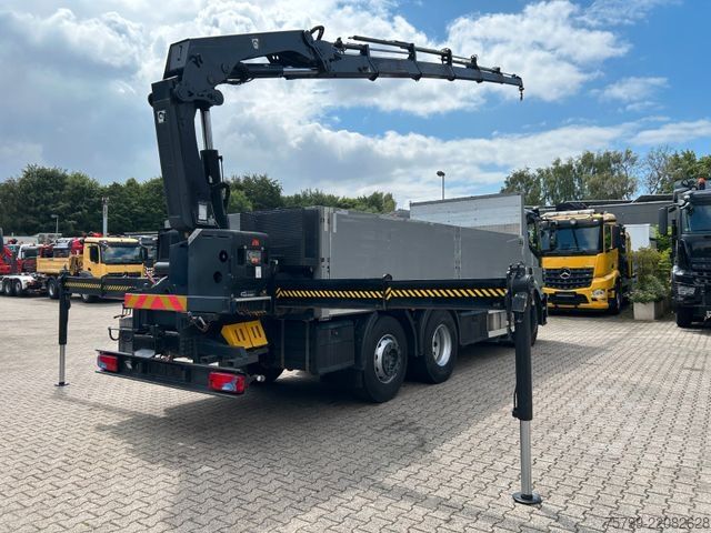 Truck mounted crane IVECO Pritsche + HIAB HIDUO 228 Kran
