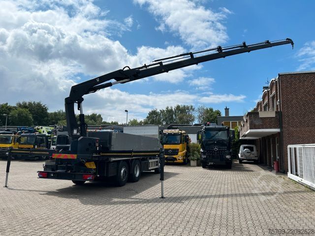 Truck mounted crane IVECO Pritsche + HIAB HIDUO 228 Kran