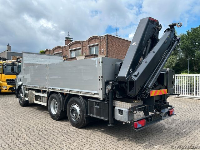 Truck mounted crane IVECO Pritsche + HIAB HIDUO 228 Kran