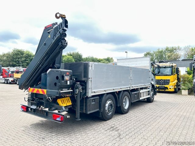 Truck mounted crane IVECO Pritsche + HIAB HIDUO 228 Kran