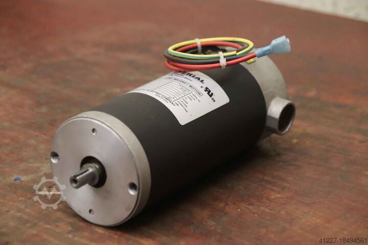 DC motor 24 VDC 0.2 kW 1500 rpm Imperial SMD016