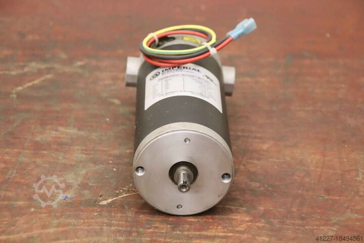 DC motor 24 VDC 0.2 kW 1500 rpm Imperial SMD016