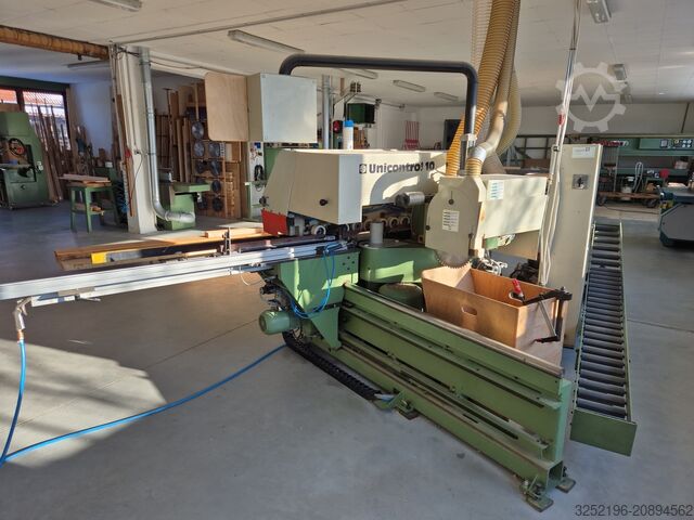 Angular window machining center Weinig Unicontrol 10-2