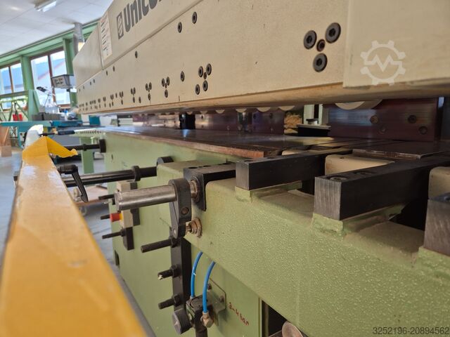 Angular window machining center Weinig Unicontrol 10-2