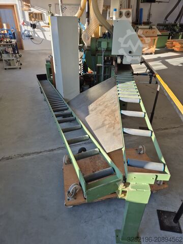 Angular window machining center Weinig Unicontrol 10-2