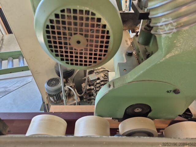 Angular window machining center Weinig Unicontrol 10-2