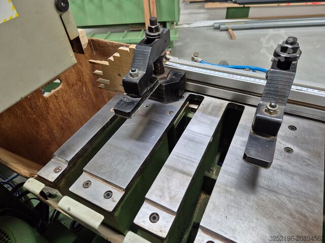 Angular window machining center Weinig Unicontrol 10-2