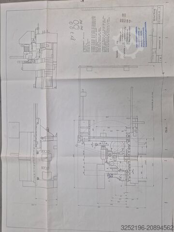 Angular window machining center Weinig Unicontrol 10-2