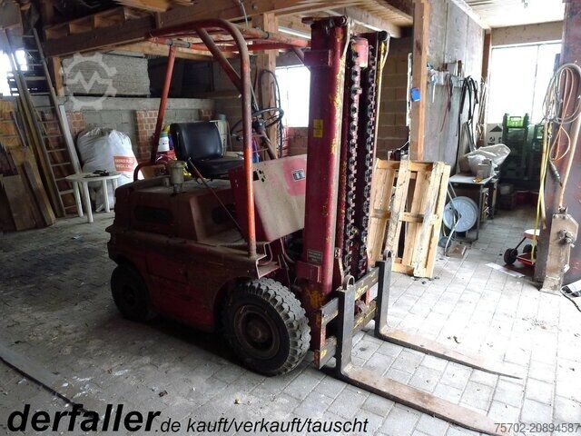 Van Steinbock DFG2C/340 Gabelstapler 2T Tragkraft