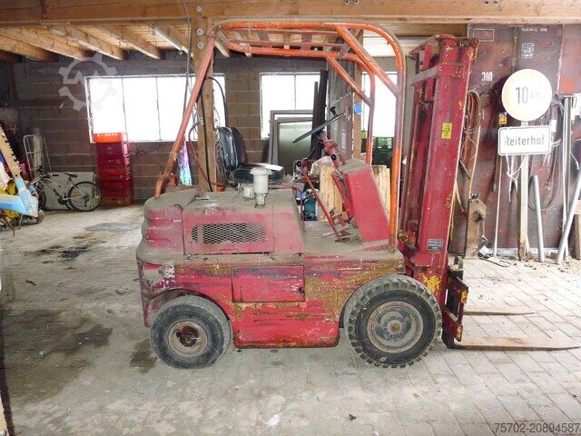 Van Steinbock DFG2C/340 Gabelstapler 2T Tragkraft