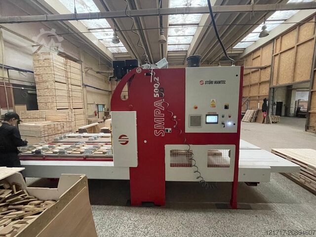 Pallet production machine Störi Mantel SMPA 500.2 ED