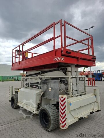 Scissor lift Holland Lift HL-220 D25 4WD/P/N