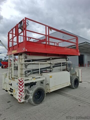 Scissor lift Holland Lift HL-220 D25 4WD/P/N
