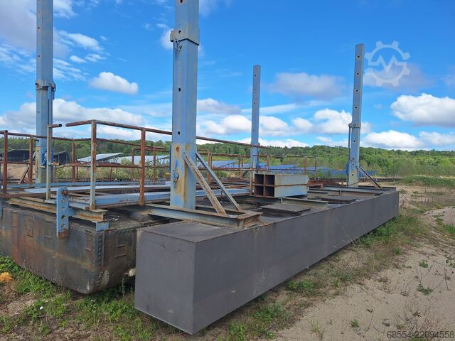 Floating pontoon Schwimm-Ponton 