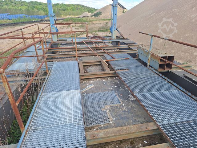 Floating pontoon Schwimm-Ponton 