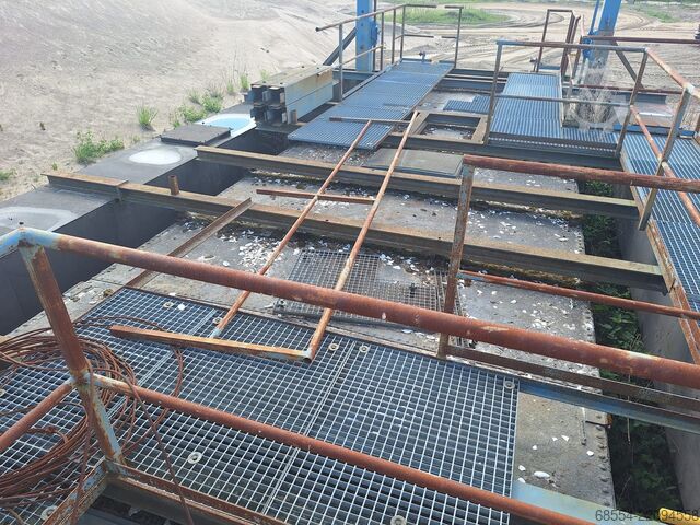 Floating pontoon Schwimm-Ponton 