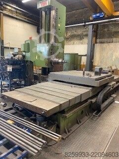 Table boring mill TOS VARNSDORF WHN 13 CNC