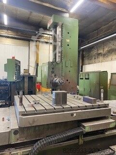 Table boring mill TOS VARNSDORF WHN 13 CNC