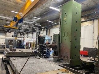Table boring mill TOS VARNSDORF WHN 13 CNC