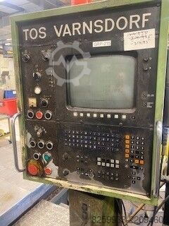 Table boring mill TOS VARNSDORF WHN 13 CNC
