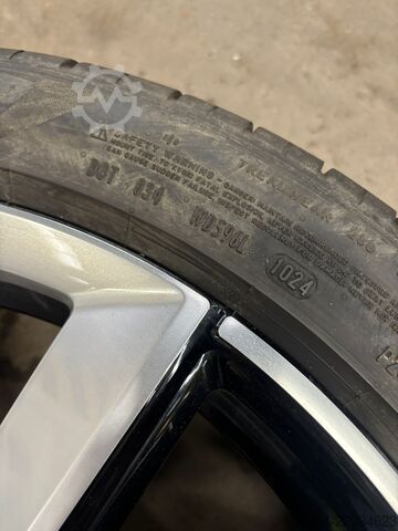 4 summer tires P-ZERO 265/40 R22 106V PIRELLI P-ZERO 265/40 R22 106V