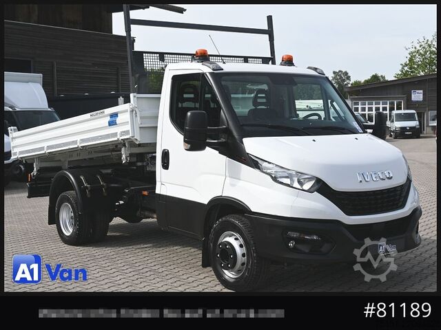 Transporter mit Kipper IVECO Daily 70C18 Kipper, AHK, Klima, Meiller