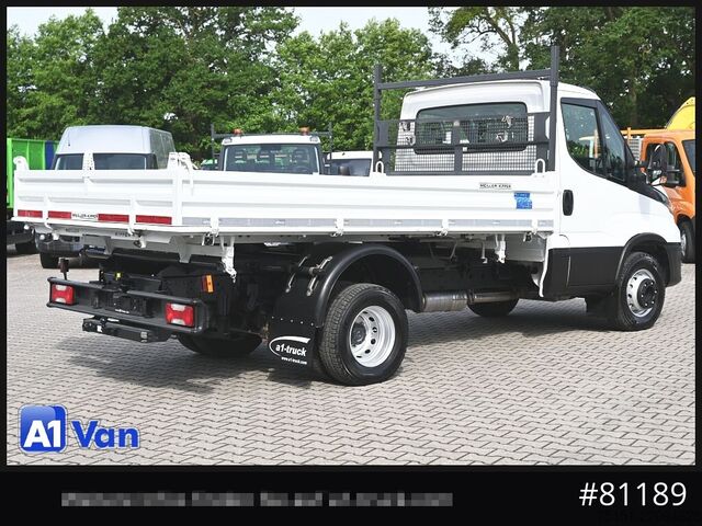 Transporter mit Kipper IVECO Daily 70C18 Kipper, AHK, Klima, Meiller