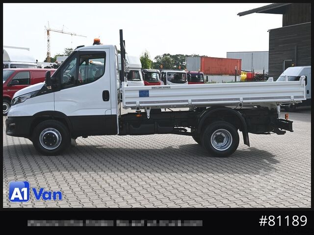 Transporter mit Kipper IVECO Daily 70C18 Kipper, AHK, Klima, Meiller