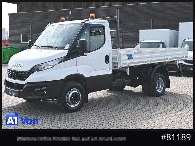 Transporter mit Kipper IVECO Daily 70C18 Kipper, AHK, Klima, Meiller