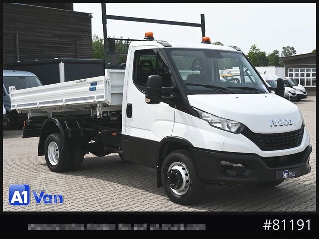 Transporter mit Kipper IVECO Daily 70C18 Kipper, AHK, Klima, Meiller