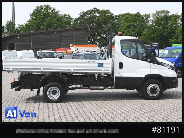 Transporter mit Kipper IVECO Daily 70C18 Kipper, AHK, Klima, Meiller