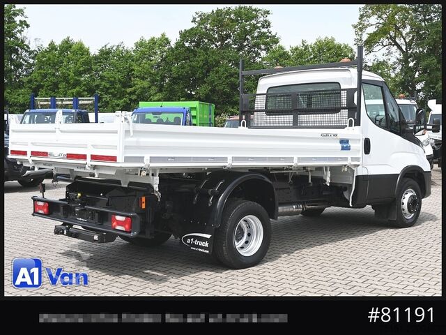 Transporter mit Kipper IVECO Daily 70C18 Kipper, AHK, Klima, Meiller
