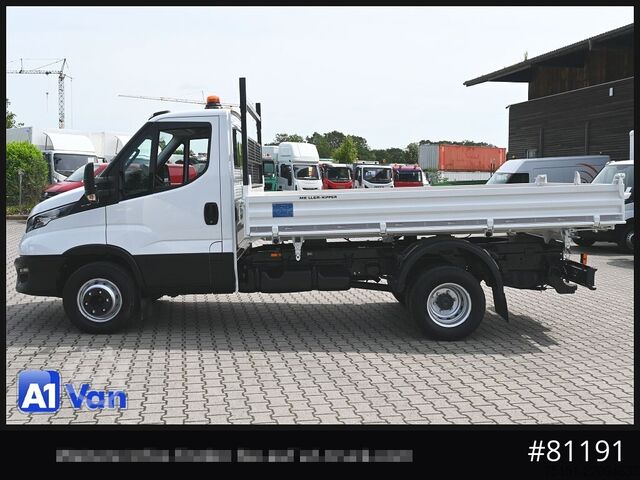Transporter mit Kipper IVECO Daily 70C18 Kipper, AHK, Klima, Meiller