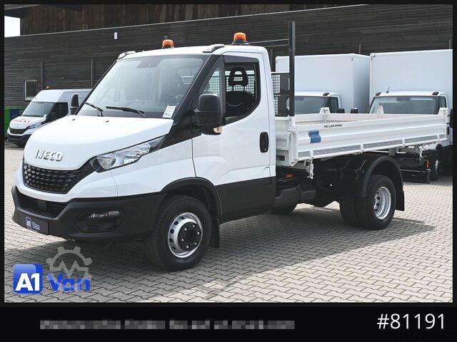 Transporter mit Kipper IVECO Daily 70C18 Kipper, AHK, Klima, Meiller