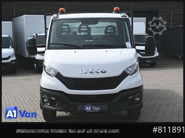 Sonderausbau-Transporter IVECO Daily 70C18 Kipper, AHK, Klima, Meiller