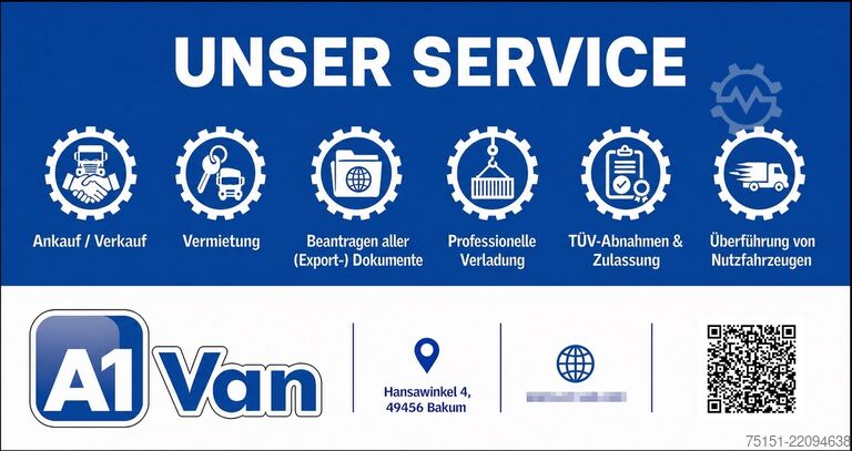 Sonderausbau-Transporter IVECO Daily 70C18 Kipper, AHK, Klima, Meiller