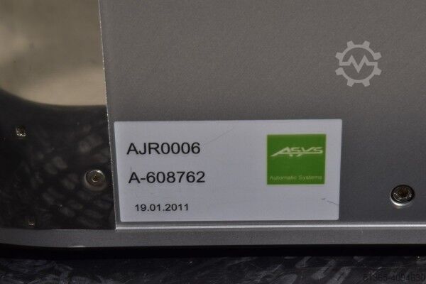 Jumbo-Roboter Halbleiterhandling + Steuerung ASYS A-608762