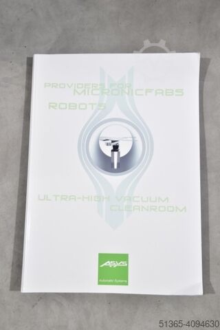 Jumbo-Roboter Halbleiterhandling + Steuerung ASYS A-608762