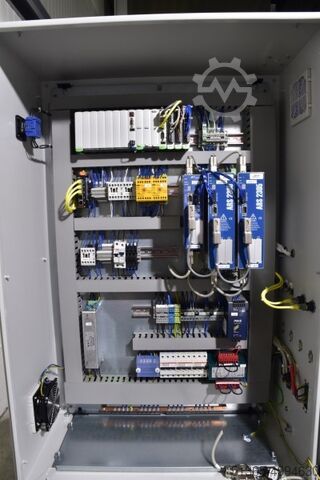 Jumbo-Roboter Halbleiterhandling + Steuerung ASYS A-608762