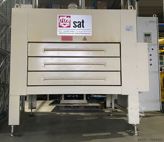 Multi-chamber furnace Sat B2599A