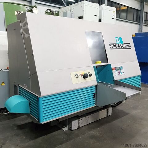 Hydr. Bandsägeautomat BERG-SCHMID X-TECH 320