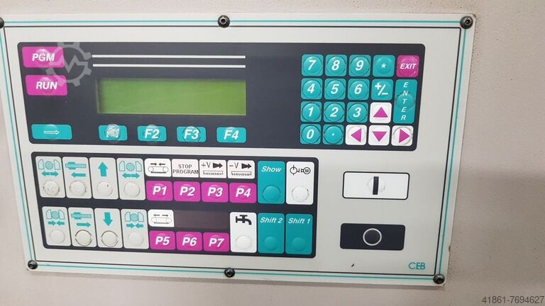 Hydr. Bandsägeautomat BERG-SCHMID X-TECH 320