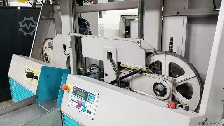 Hydr. Bandsägeautomat BERG-SCHMID X-TECH 320
