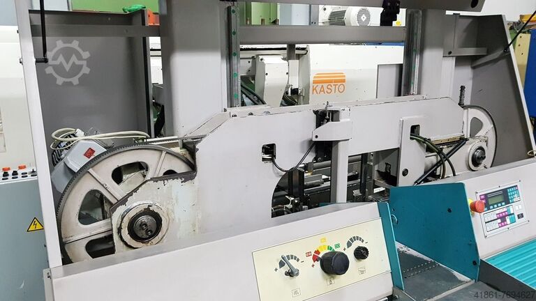 Hydr. Bandsägeautomat BERG-SCHMID X-TECH 320